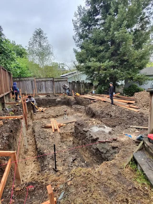 Excavation — photo 3