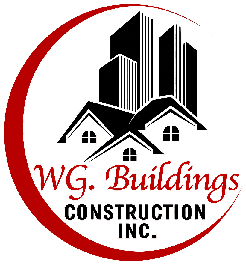 WG. Buildings Construction Inc. logo